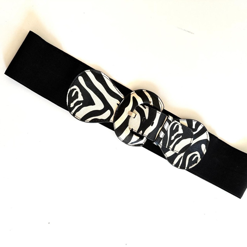 Zebra wide and oversized strethchy‎